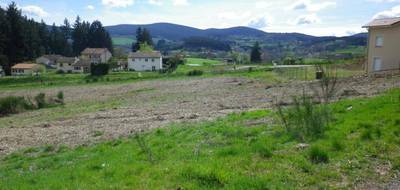 Terrain à Noirétable en Loire (42) de 1538 m² à vendre au prix de 45000€ - 2