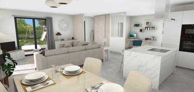 Terrain et maison à Etaux en Haute-Savoie (74) de 110 m² à vendre au prix de 480000€ - 4