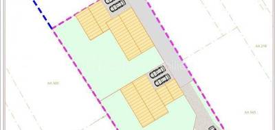 Terrain à Angoulins en Charente-Maritime (17) de 373 m² à vendre au prix de 310400€ - 2