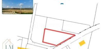 Terrain à Saint-Christoly-de-Blaye en Gironde (33) de 1300 m² à vendre au prix de 65000€ - 3