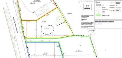 Terrain à Grivesnes en Somme (80) de 1059 m² à vendre au prix de 53000€ - 2