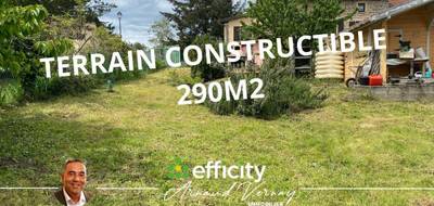 Terrain à Vindry-sur-Turdine en Rhône (69) de 290 m² à vendre au prix de 69000€ - 1