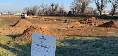 Terrain à Romans-sur-Isère en Drôme (26) de 530 m² à vendre au prix de 94000€ - 1