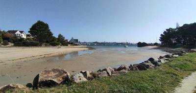 Terrain à Sainte-Hélène en Morbihan (56) de 370 m² à vendre au prix de 118000€ - 1