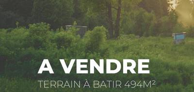 Terrain à Belz en Morbihan (56) de 494 m² à vendre au prix de 206000€ - 1