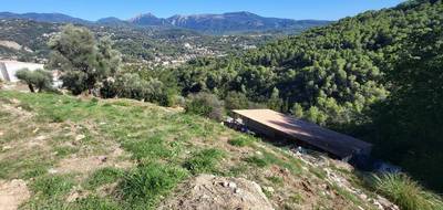 Terrain à Contes en Alpes-Maritimes (06) de 3015 m² à vendre au prix de 190000€ - 2