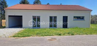 Terrain et maison à Couzeix en Haute-Vienne (87) de 120 m² à vendre au prix de 277380€ - 1