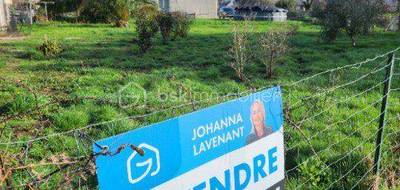 Terrain à Landévant en Morbihan (56) de 389 m² à vendre au prix de 95000€ - 2