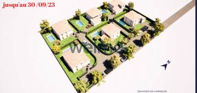 Terrain à Avensan en Gironde (33) de 400 m² à vendre au prix de 139000€ - 2