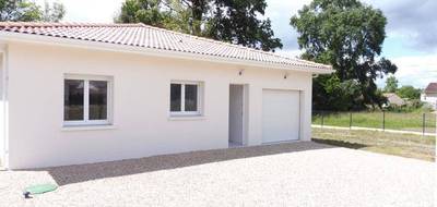 Terrain et maison à Saint-Seurin-sur-l'Isle en Gironde (33) de 87 m² à vendre au prix de 210000€ - 1