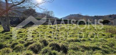 Terrain à Aussillon en Tarn (81) de 980 m² à vendre au prix de 57000€ - 1