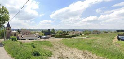 Terrain à Savas-Mépin en Isère (38) de 871 m² à vendre au prix de 119000€ - 1