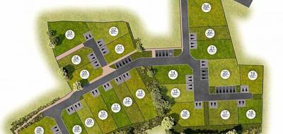Terrain à Le Vivier-sur-Mer en Ille-et-Vilaine (35) de 292 m² à vendre au prix de 59500€ - 2