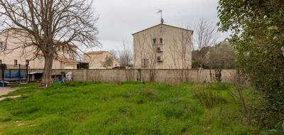 Terrain à Vallabrègues en Gard (30) de 420 m² à vendre au prix de 150000€ - 1