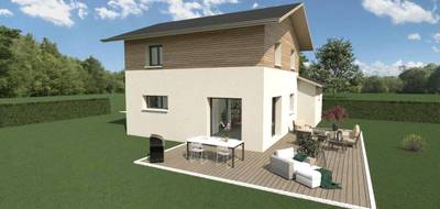 Terrain et maison à Sallanches en Haute-Savoie (74) de 105 m² à vendre au prix de 570000€ - 1