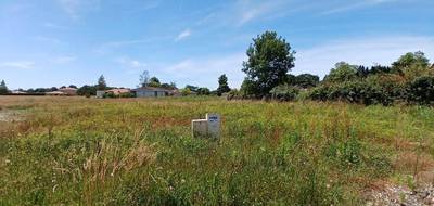 Terrain à Clermont en Landes (40) de 761 m² à vendre au prix de 64000€ - 2