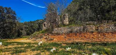 Terrain à Correns en Var (83) de 9400 m² à vendre au prix de 280000€ - 1