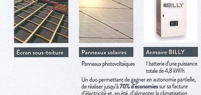 Terrain et maison à Charmont-en-Beauce en Loiret (45) de 535 m² à vendre au prix de 314000€ - 3