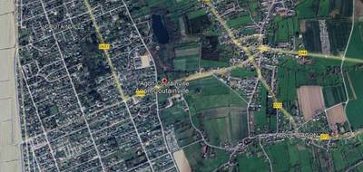Terrain à Agon-Coutainville en Manche (50) de 372 m² à vendre au prix de 79757€ - 3