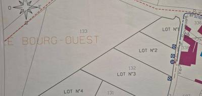 Terrain à Frontenay-Rohan-Rohan en Deux-Sèvres (79) de 1203 m² à vendre au prix de 42105€ - 1