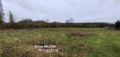 Terrain à Muzy en Eure (27) de 1070 m² à vendre au prix de 63990€ - 1
