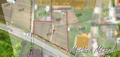 Terrain à Soissons en Aisne (02) de 609 m² à vendre au prix de 49990€ - 2
