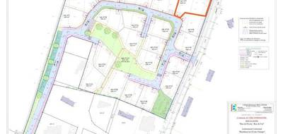 Terrain à Vire Normandie en Calvados (14) de 810 m² à vendre au prix de 40260€ - 3