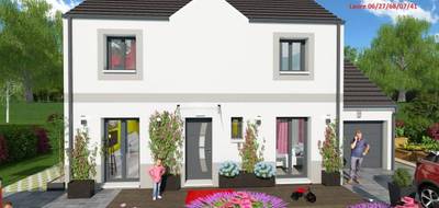 Terrain et maison à Vauréal en Val-d'Oise (95) de 518 m² à vendre au prix de 330000€ - 4