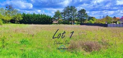 Terrain à Reuilly en Indre (36) de 856 m² à vendre au prix de 22500€ - 1