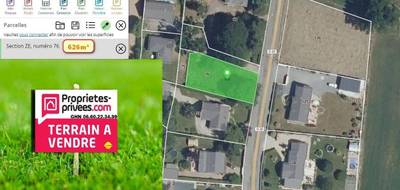 Terrain à Soudan en Loire-Atlantique (44) de 626 m² à vendre au prix de 38990€ - 1