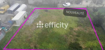 Terrain à Bellegarde-Poussieu en Isère (38) de 1100 m² à vendre au prix de 77000€ - 1