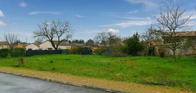Terrain à Yversay en Vienne (86) de 724 m² à vendre au prix de 55000€ - 3