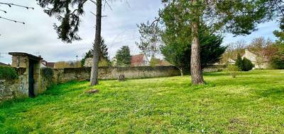 Terrain à Senlis en Oise (60) de 758 m² à vendre au prix de 225000€ - 2