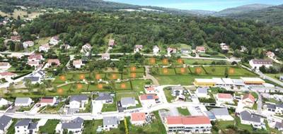 Terrain à Amagney en Doubs (25) de 543 m² à vendre au prix de 69000€ - 1