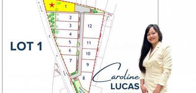 Terrain à Plomodiern en Finistère (29) de 922 m² à vendre au prix de 87980€ - 2