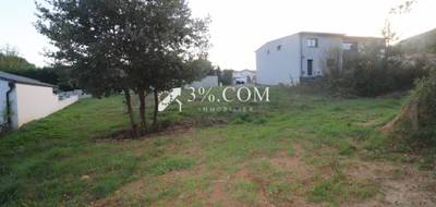 Terrain à Charmes-sur-Rhône en Ardèche (07) de 1065 m² à vendre au prix de 120000€ - 2