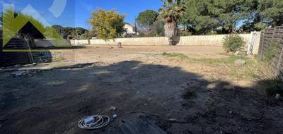 Terrain à Agde en Hérault (34) de 522 m² à vendre au prix de 347000€ - 3