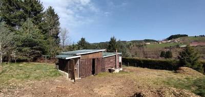 Terrain à Dunières en Haute-Loire (43) de 1279 m² à vendre au prix de 27000€ - 1