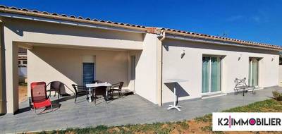 Terrain et maison à Montélimar en Drôme (26) de 112 m² à vendre au prix de 329000€ - 1