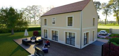 Terrain et maison à Étrépagny en Eure (27) de 130 m² à vendre au prix de 321000€ - 2