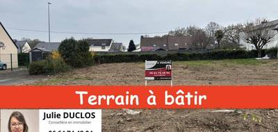 Terrain à Sainte-Luce-sur-Loire en Loire-Atlantique (44) de 338 m² à vendre au prix de 167800€ - 1