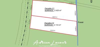 Terrain à Romorantin-Lanthenay en Loir-et-Cher (41) de 2114 m² à vendre au prix de 111690€ - 3