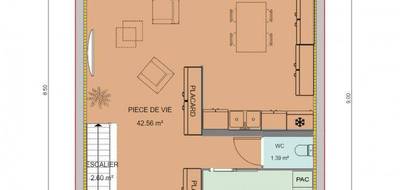 Terrain et maison à Aubergenville en Yvelines (78) de 240 m² à vendre au prix de 403604€ - 2