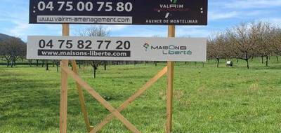 Terrain à Tullins en Isère (38) de 544 m² à vendre au prix de 135000€ - 3