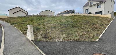 Terrain à Saint-Vit en Doubs (25) de 626 m² à vendre au prix de 76000€ - 1