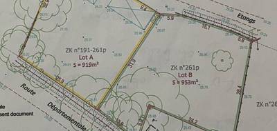 Terrain à Jans en Loire-Atlantique (44) de 1872 m² à vendre au prix de 77000€ - 2