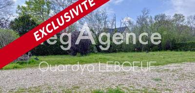 Terrain à Porcheville en Yvelines (78) de 472 m² à vendre au prix de 148000€ - 2