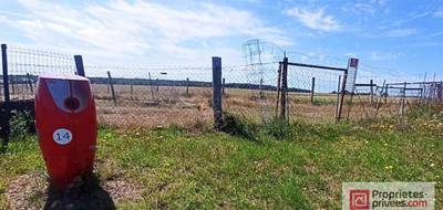 Terrain à Château-Renault en Indre-et-Loire (37) de 3000 m² à vendre au prix de 60590€ - 4