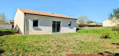 Terrain et maison à Champigny en Rochereau en Vienne (86) de 61 m² à vendre au prix de 181475€ - 1