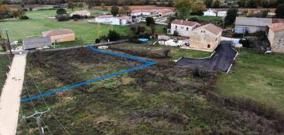 Terrain à Allègre-les-Fumades en Gard (30) de 908 m² à vendre au prix de 74640€ - 1